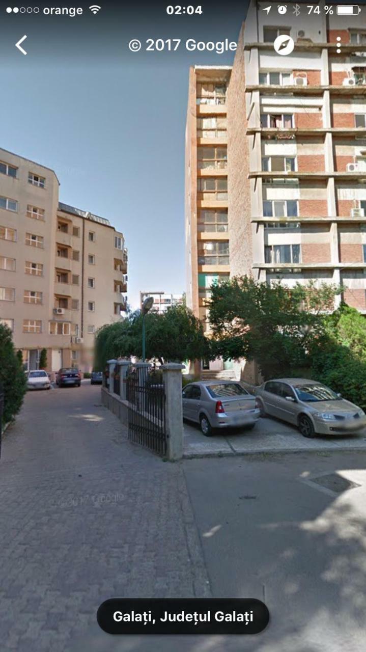 Faleza Apartment Galaţi Εξωτερικό φωτογραφία